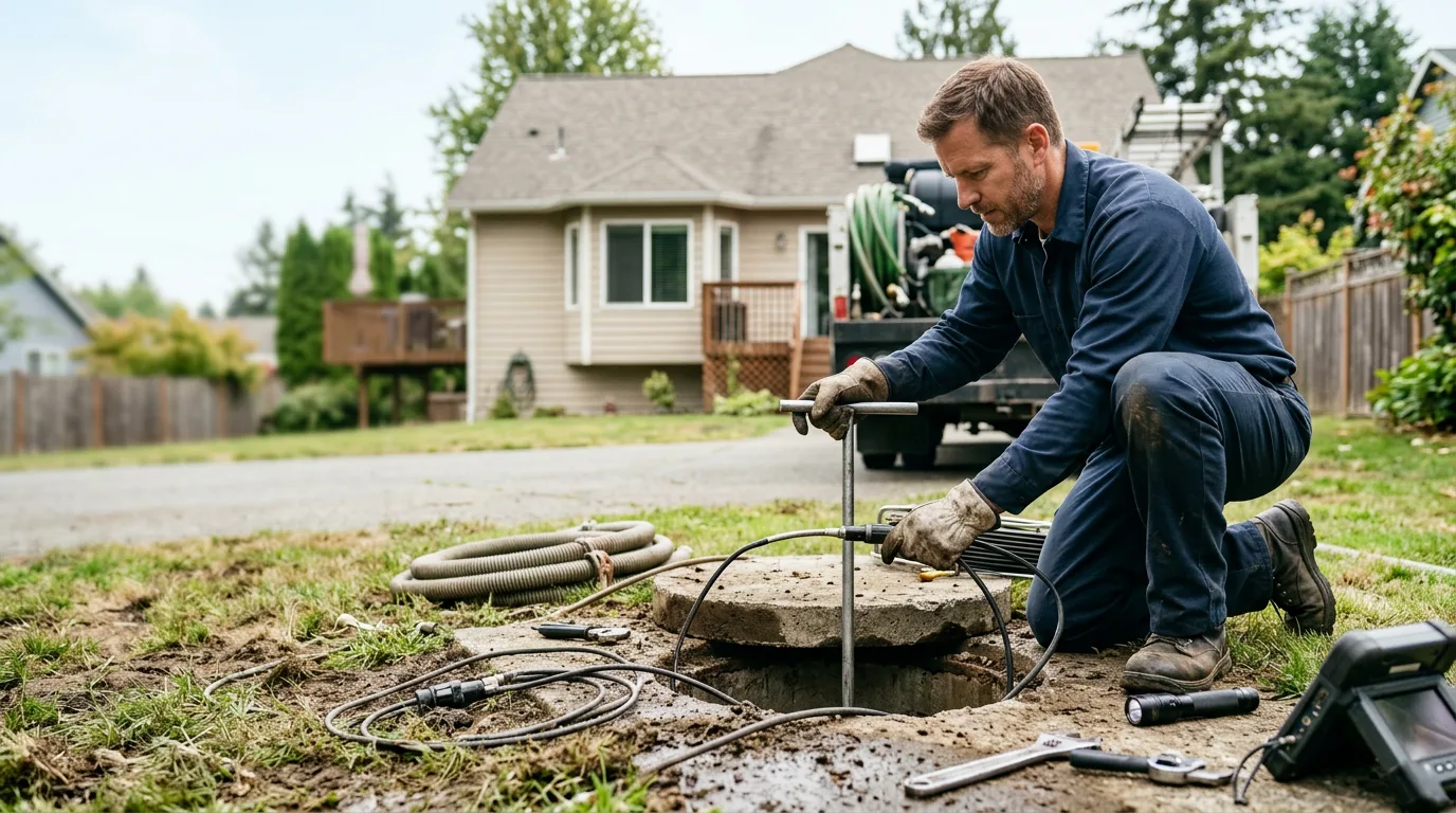Septic Tank Pumping in Harrison, ME